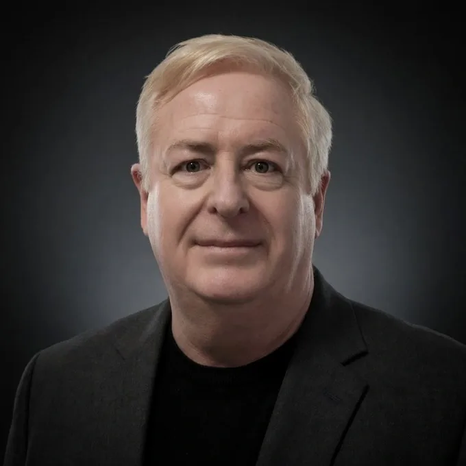 Portrait of Charles Gooss